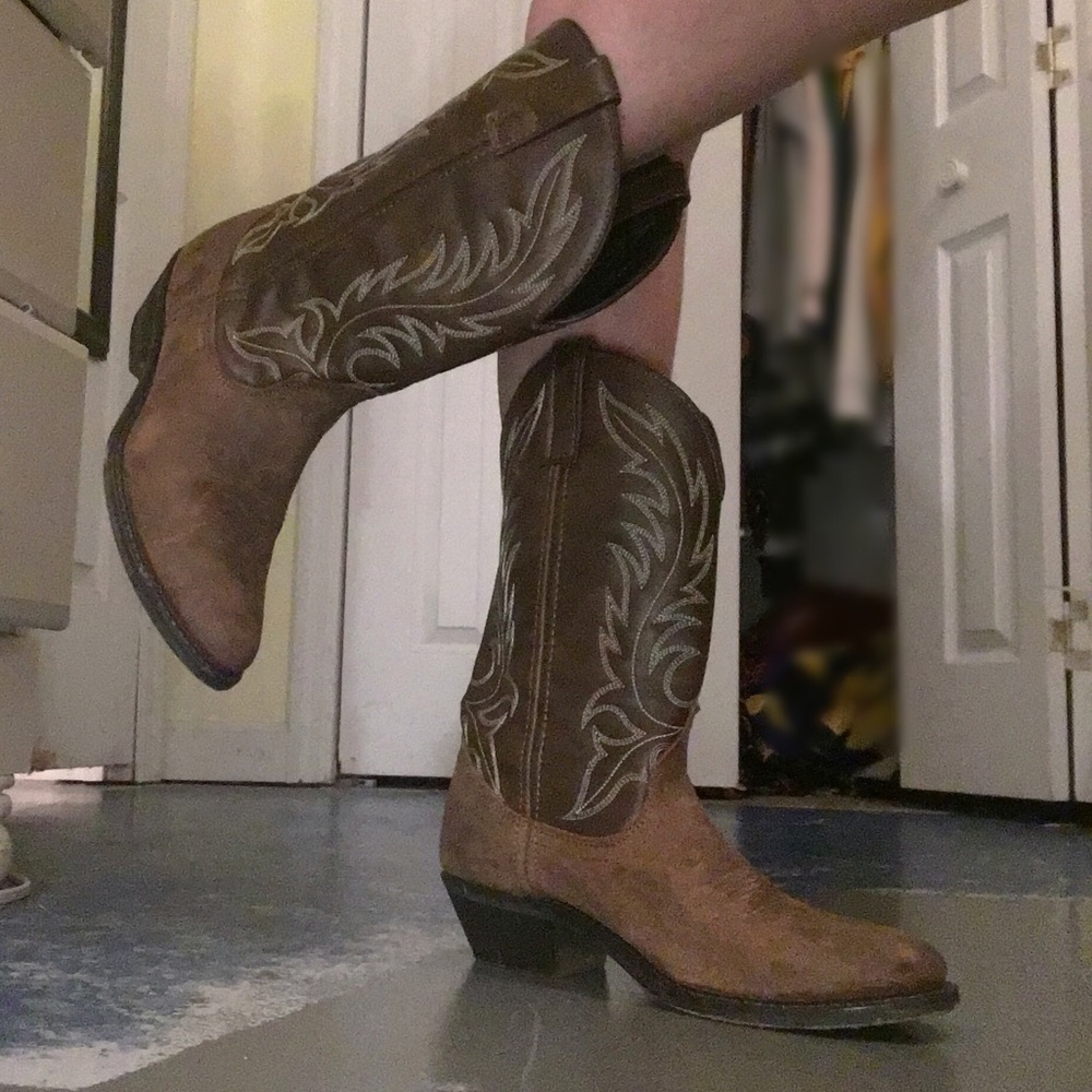 vintage cowboy boots